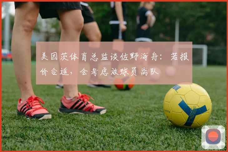 美因茨体育总监谈佐野海舟：若报价合适，会考虑放球员离队